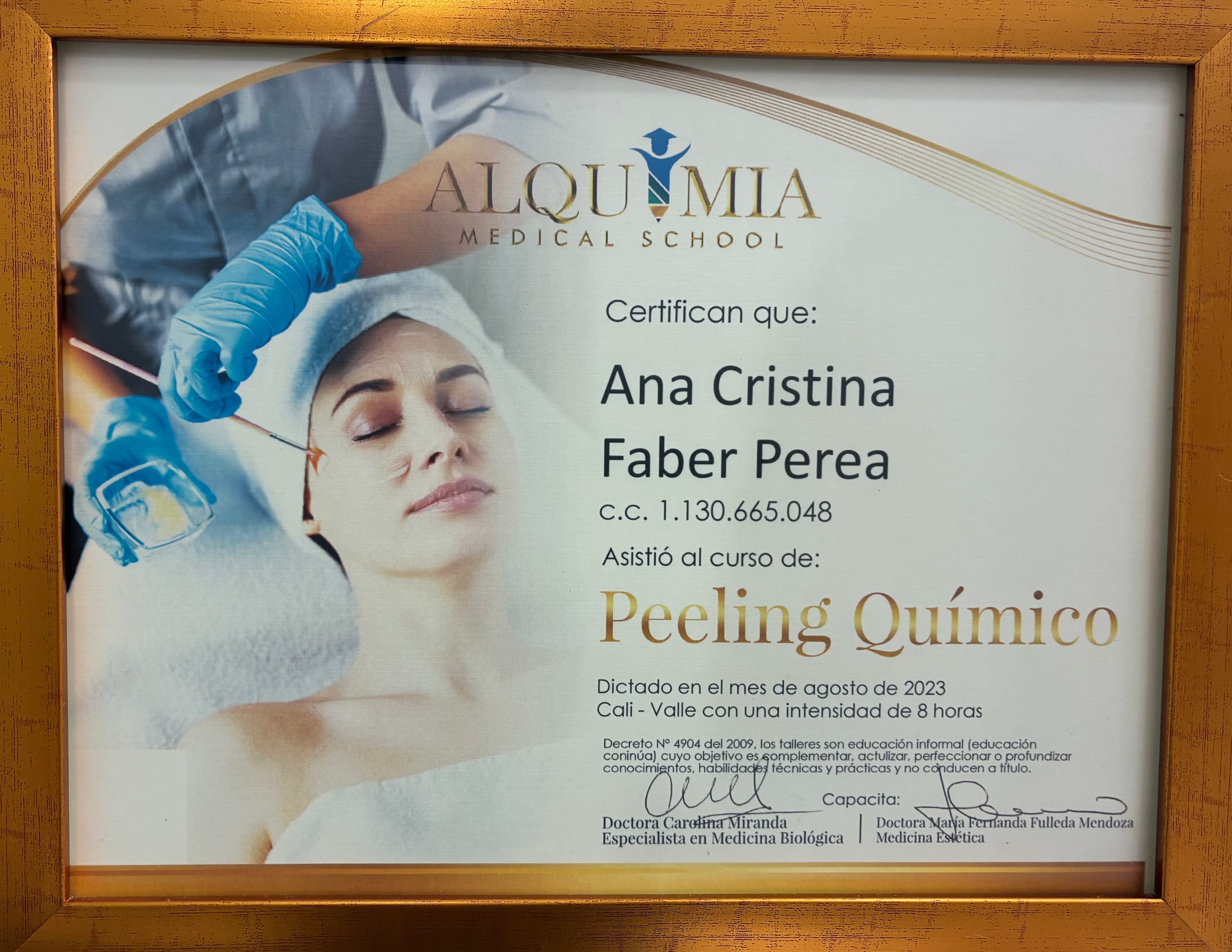 Galería de resultados medicina estética — Dra. Ana Faber Cali