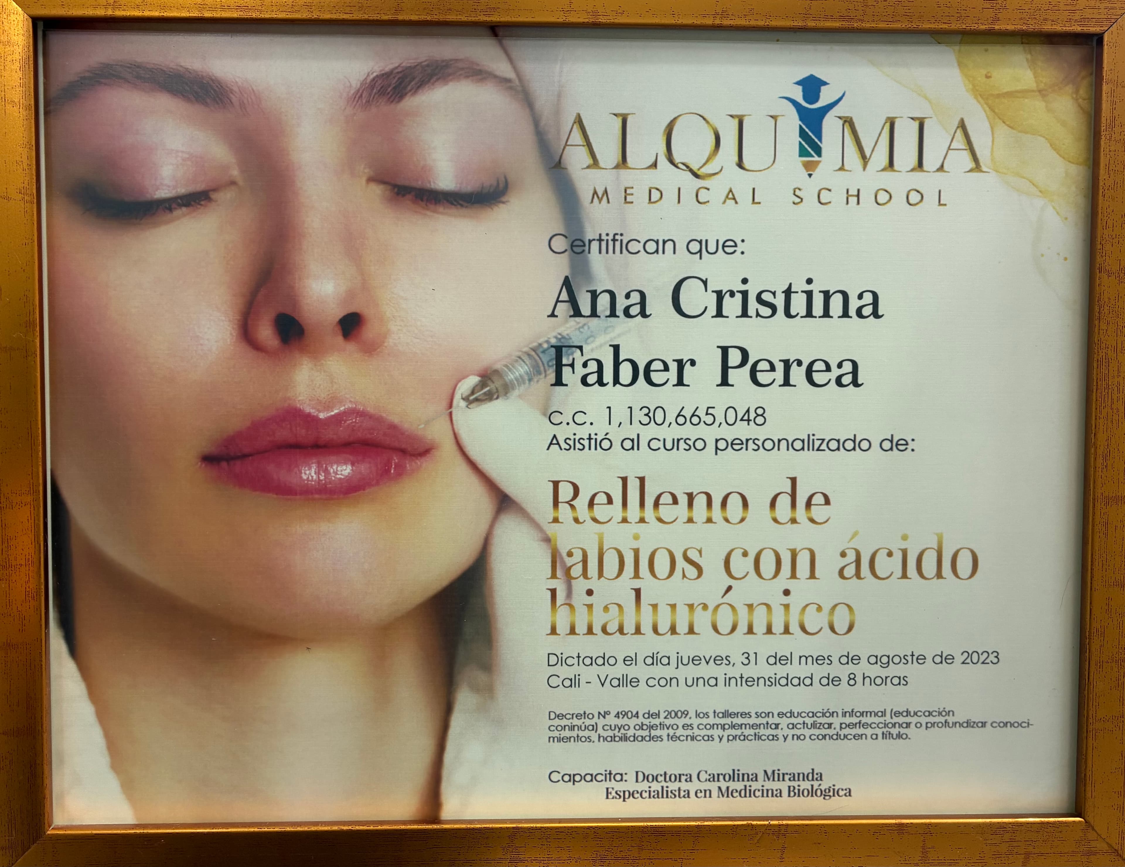 Galería de resultados medicina estética — Dra. Ana Faber Cali