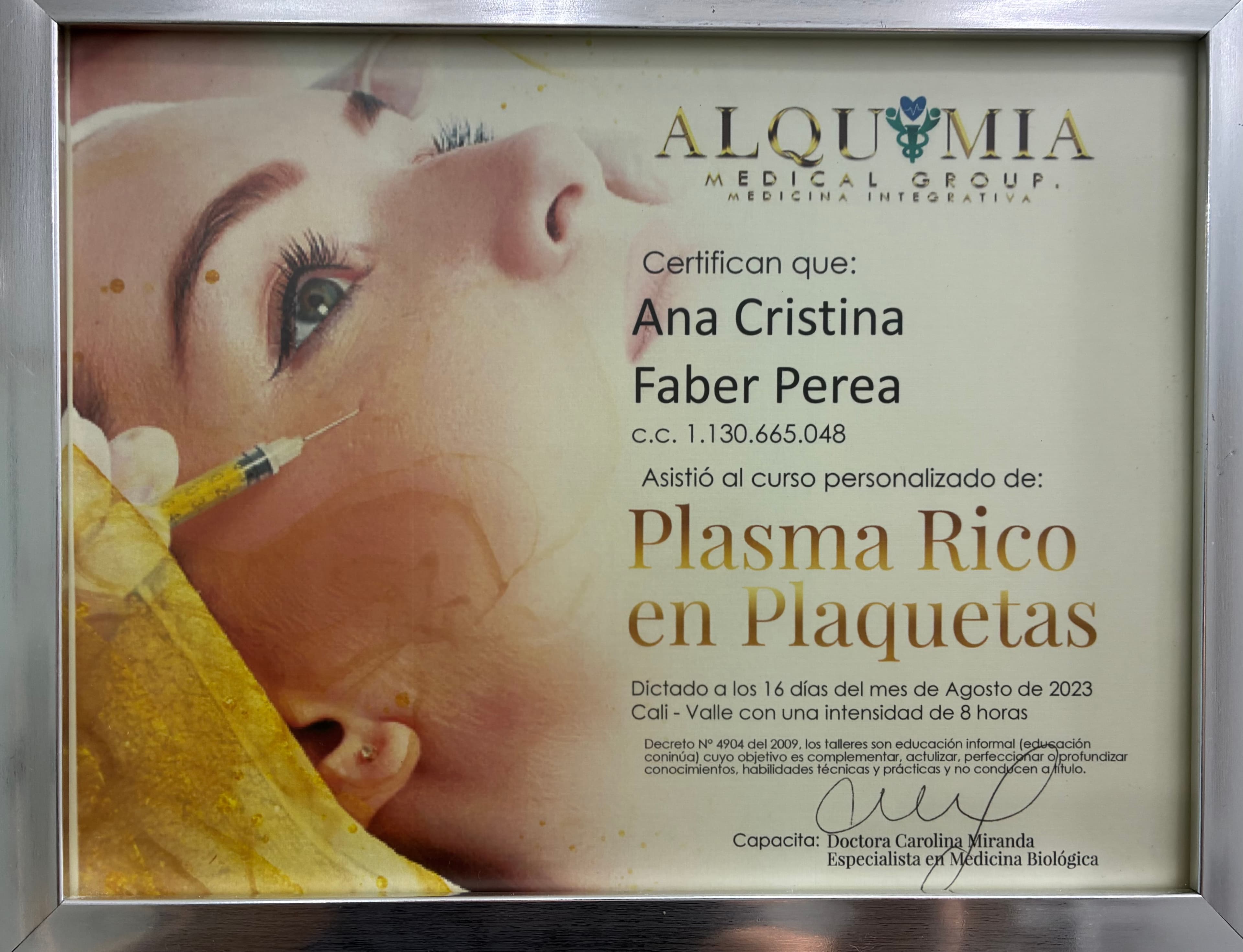 Galería de resultados medicina estética — Dra. Ana Faber Cali