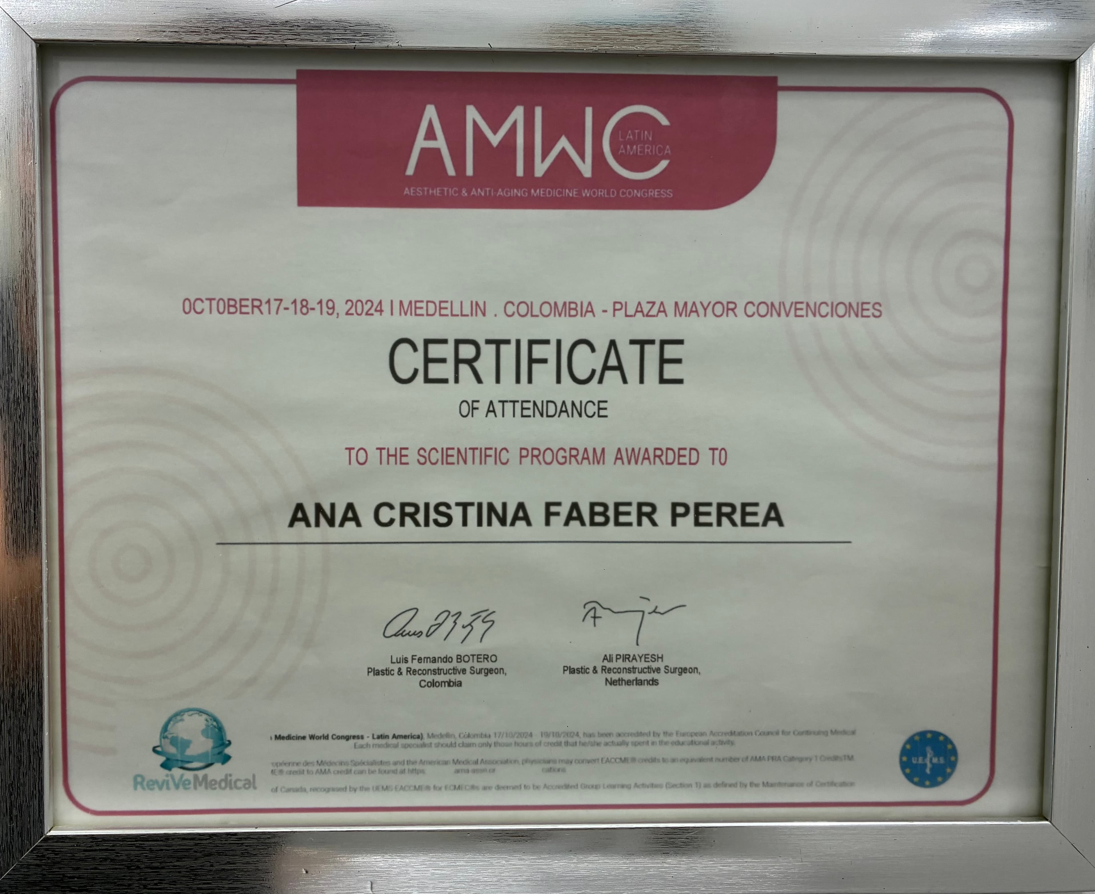 Galería de resultados medicina estética — Dra. Ana Faber Cali